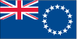 Flag of Cook Islands