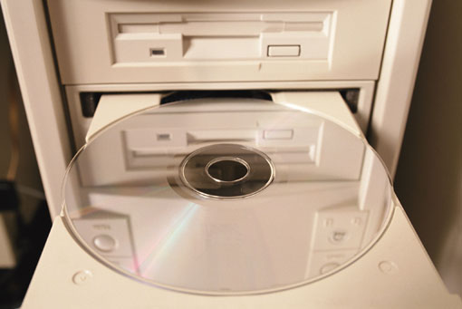 Computer Disk ROM Drives