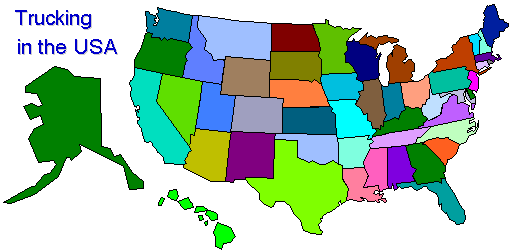  Click to Search for Trucking Sites by State 